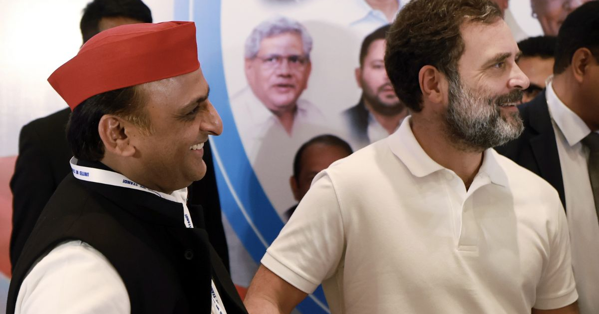 Divide in SP-Congress alliance; UP Congress in-charge says 'One sided alliance policy unacceptable'